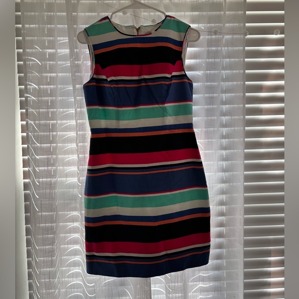 Kate Spade New York Striped Sheath Dress - Picture 2 of 4